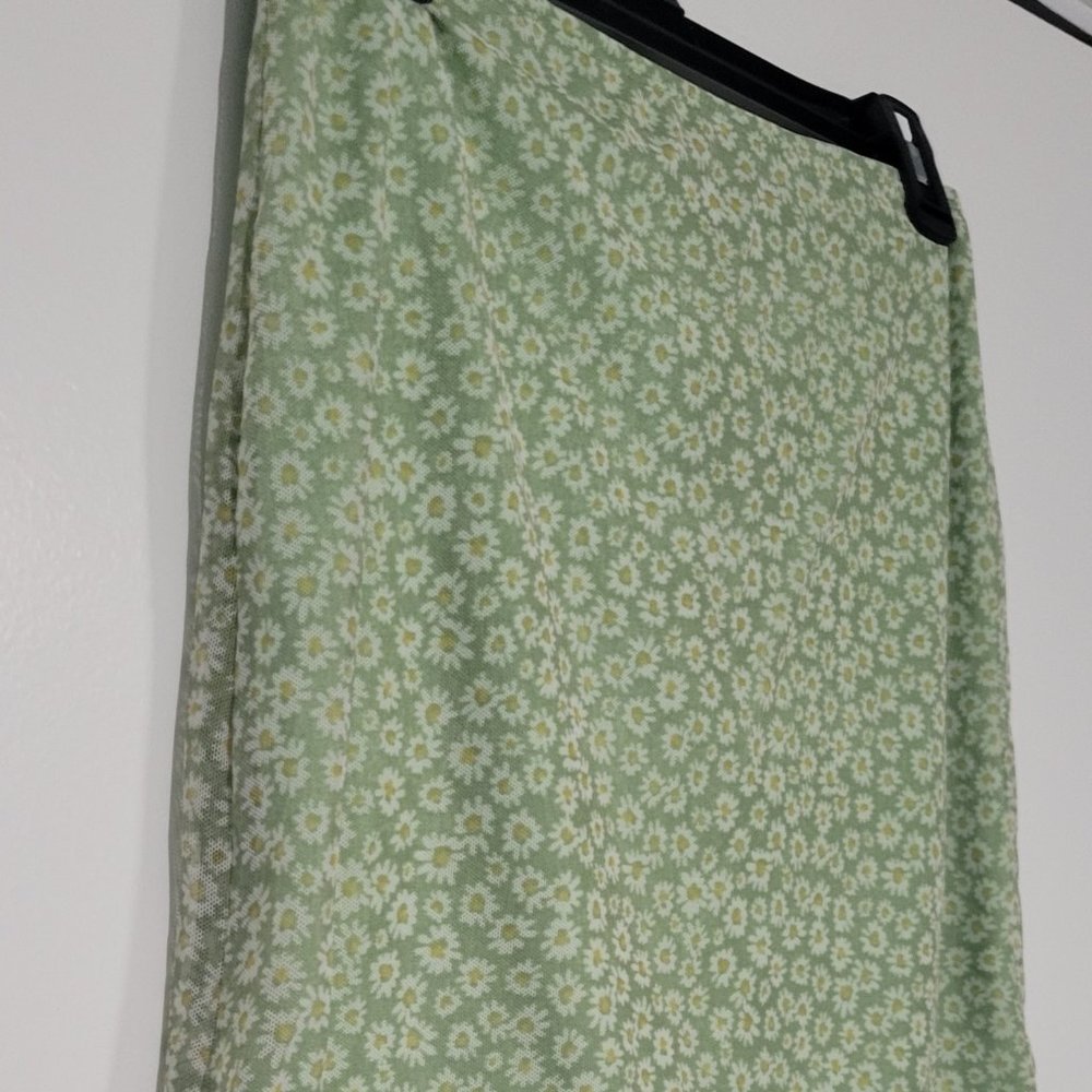 Floral Mini Skirt